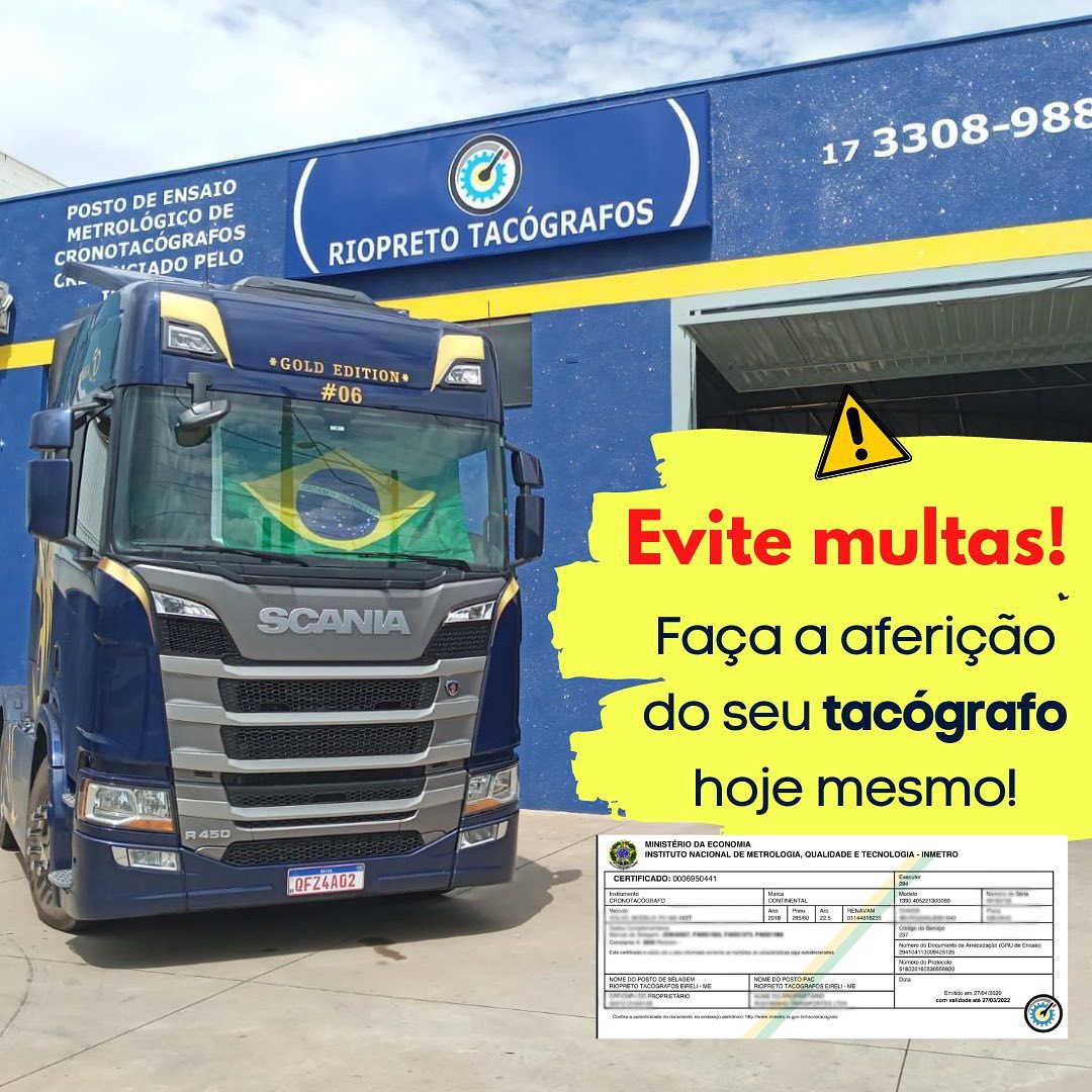 Riopreto Tacografos PAC 4